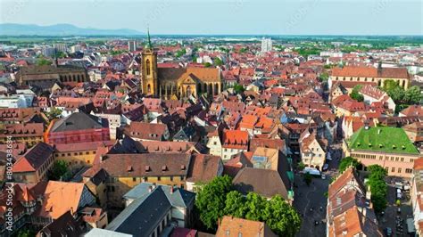 medieval statue of colmar